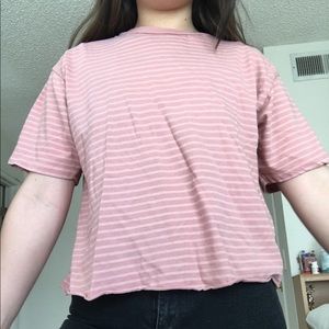 Brandy Melville striped tee